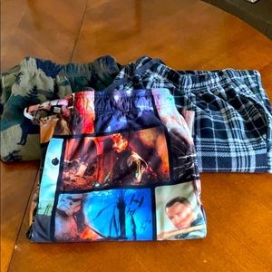 Pajama Pants Bundle XXL featuring Star Wars